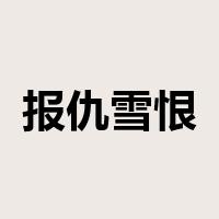 报仇雪恨是什么意思