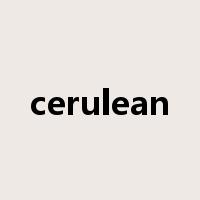 cerulean是什么意思