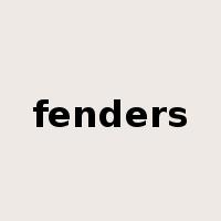 fenders是什么意思