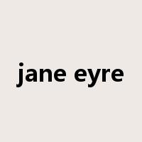 jane eyre是什么意思