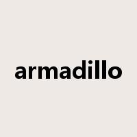 armadillo是什么意思