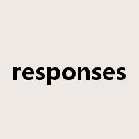 responses是什么意思