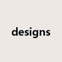 designs是什么意思