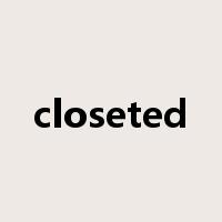 closeted是什么意思