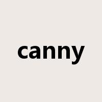 canny是什么意思