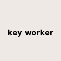 key worker是什么意思