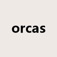 orcas是什么意思