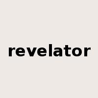 revelator是什么意思
