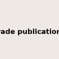 trade publications是什么意思