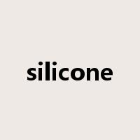 silicone是什么意思