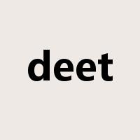 deet是什么意思