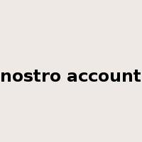 nostro account是什么意思