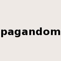 pagandom是什么意思