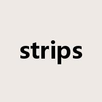 strips是什么意思