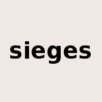 sieges是什么意思