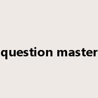 question master是什么意思