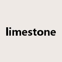 limestone是什么意思
