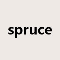spruce是什么意思