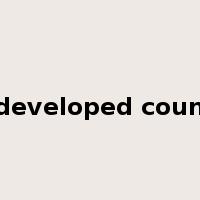 less developed countries是什么意思