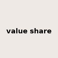 value share是什么意思