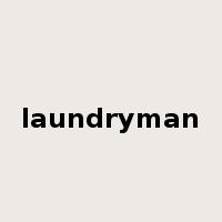 laundryman是什么意思