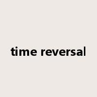 time reversal是什么意思