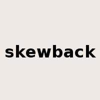 skewback是什么意思
