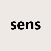 sens是什么意思