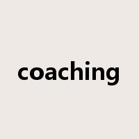 coaching是什么意思