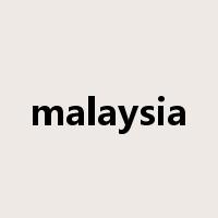 malaysia是什么意思