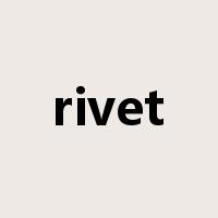 rivet是什么意思