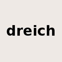 dreich是什么意思