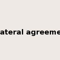bilateral agreement是什么意思
