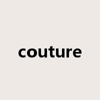 couture是什么意思