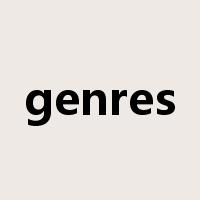genres是什么意思