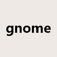 gnome是什么意思