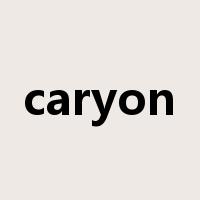 caryon是什么意思