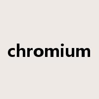 chromium是什么意思