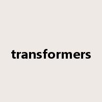 transformers是什么意思