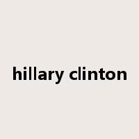 hillary clinton是什么意思