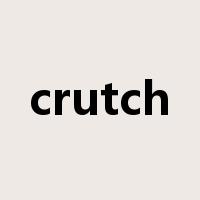 crutch是什么意思