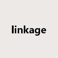 linkage是什么意思