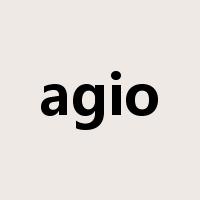 agio是什么意思