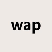 wap是什么意思