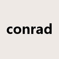 conrad是什么意思