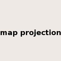 map projection是什么意思