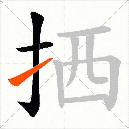 拪