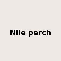 Nile perch是什么意思