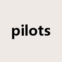 pilots是什么意思
