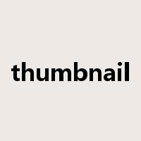 thumbnail是什么意思